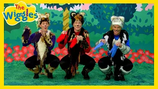 Three Little Kittens 🐱 Nursery Rhymes & Kids Songs 🎵 The Wiggles