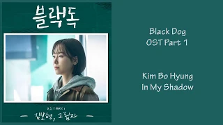 Black Dog Ost Part 1 - Kim Bo Hyung (In My Shadow) [Han|Rom|Eng] Lyrics