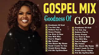 GOODNESS OF GOD PLAYLIST🙏 365 Old School Gospel Mix 2024🙏CeCe Winans & Jekalyn Carr Mix 2024