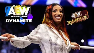 AEW Dynamite and Rampage | SASHA BANKS IS ALL ELITE | Week of March 11th 2024 | #aew #aewdynamite