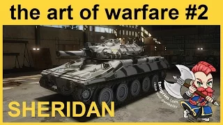 Armored Warfare M551 Sheridan: PVP Guide, 3.7k Damage Gameplay