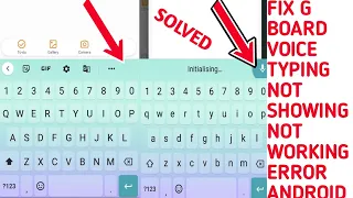 How to fix microphone icon missing and not working Gboard Google keyboard on android MKB tech