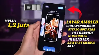 HyperOS !! 7 HP XIAOMI 1 JUTAAN TERBAIK MARET 2024