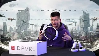 НОВЫЙ VR-ШЛЕМ ДЛЯ ГЕЙМЕРОВ: DPVR E4