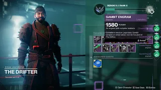 What Grinding Too Much Gambit Looks Like