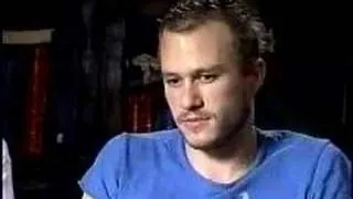 Heath Ledger Interview