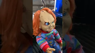Chucky En Las Atracciones De New York 🎡🚗🖤 | Chucky Doll 🔪