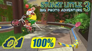 Stuart Little 3: Big Photo Adventure - The Garden - Let's Play Part 1