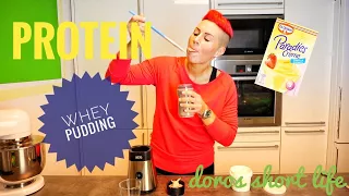 Protein Pudding LOW Carb Low Fat- XANTHAN- cremig GEIL | doros short life