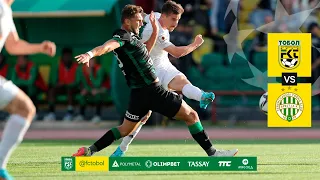 Тобол 0:0 Ференцварош | Лига Чемпионов, 1 отборочный раунд