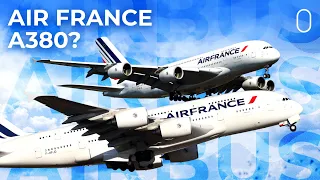 What Happened To Each Of Air France’s Airbus A380s?