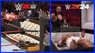 WWE 2K24: 14 Removed Features That Are Coming Back