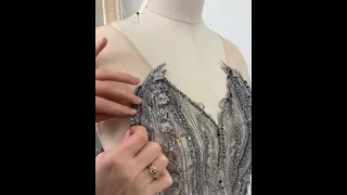 Шью вечернее платье sew dress