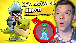 DRACO NOUL BRAWLER LEGENDAR CARE CALARESTE UN DRAGON!