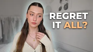 My Biggest Regret - mtf transgender
