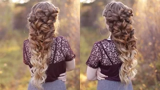 Goddess Braid  | Wedding Hair