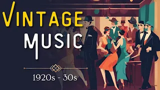 Explore the Swinging Sounds of Vintage Music from the Roaring 20s and 30s