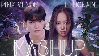 BLACKPINK & NCT 127 - PINK VENOM x LEMONADE [MASHUP]︱AREN MIX