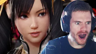 REACTING INTENSELY: Xing Xiaoyu Gameplay Trailer Reveal Tekken 8