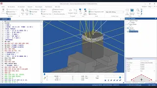 CIMCO Edit 2022 - Working with Backplot and Solid Simulation