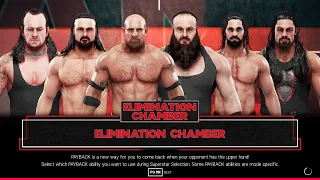 FULL MATCH - Undertaker vs Roman Reigns vs Drew McIntyre vs Goldberg vs  : WWE Extreme Rules 2020