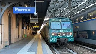 ALe 642 035 in partenza da Parma!