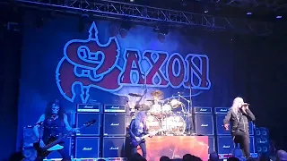 Saxon @ Arcada Theatre 5-19-24