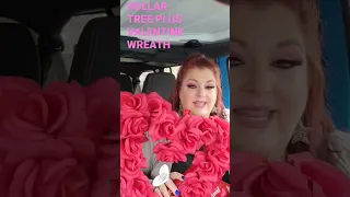 DOLLAR TREE PLUS VALENTINE WREATH