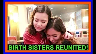 BIRTH SISTERS REUNITED! | FOSTER CARE STORY