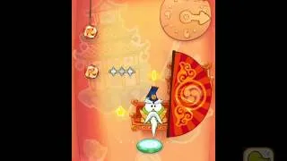 Cut the Rope Time Travel Asian Dynasty Level 9-15 3 Star Walkthrough Guide