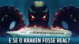 Se O Monstro Marinho Kraken Fosse Real, O Titanic Não Teria Afundado