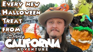 Every New Halloween Treat from Disney California Adventure