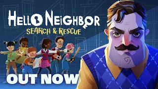 Hello Neighbor: Search and Rescue | Official Launch Trailer | Meta Quest 2 + Pro