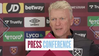"It's Going to Be a Tough Test" | David Moyes Press Conference | Bournemouth v West Ham
