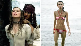 Elenco de Piratas do Caribe: Antes e Agora (2003 vs 2023)