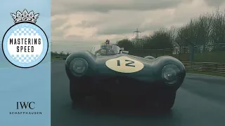 Meet the man who owns a Jaguar D-type and a Spitfire