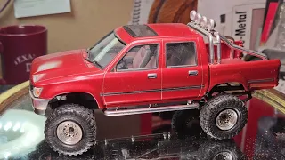 Throwback Thursday  / Aoshima Hilux Toyota Pickup