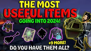 Incredible Items Everyone NEEDS For 2024! - RuneScape 3