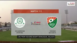 Mohammedan Sporting 6-4 Sreenidi Deccan FC | Hero I-League 2022-23 | Full Highlights