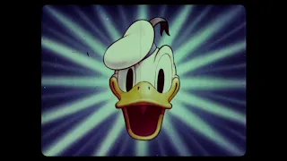 Donald Duck – Beach Picnic (1939) – original RKO titles