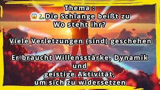 😱🐍Die Schlange beißt zu, wo steht ihr? Viele Verletzungen (sind) geschehen, er braucht Willensstärke