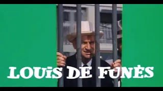 LOUIS DE FUNÈS SAGA  18 Bandes Annonces (1956 1976)