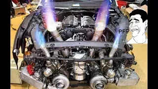 Ultimate Turbo Compilation Loud Turbo and Exhaust Sound and Blow Off 2017 - Backfire and Anti Lag