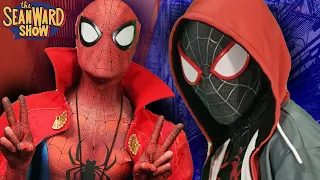 Spider-Man, Miles Morales, Spider-Gwen - Epic Parody! The Sean Ward Show