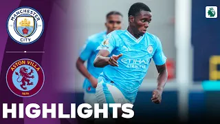 Man City vs Aston Villa | What a Comeback | U21 Premier League 2 | Highlights 25-08-2023