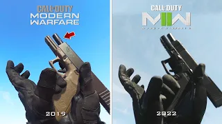 Modern Warfare (2019) Vs Modern Warfare II (2022) - Extreme Attention to Detail COMPARISON