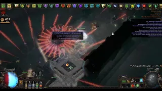 POE 3.10 Delirium: Guardian CI 5 herald Ice Shot build - Default attack with Hydra ( Without HH )