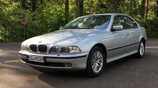 BMW E39 535 V8 M62B35 Automatik Arktissilber 1997 - For Sale