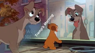 Tramp's Morning - Lady and the Tramp (HD)