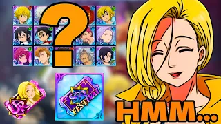 FREE GELDA MULTI FROM 4TH HOLY WAR ANNI +  GUARANTEED SSR FESTIVAL | SEVEN DEADLY SINS: GRAND CROSS